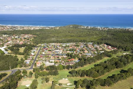 Aerial Image of EAST BALLINA NSW