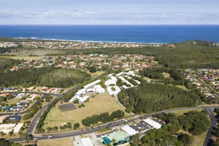 Aerial Image of EAST BALLINA NSW
