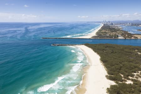 Aerial Image of GOLD COAST SEAWAY