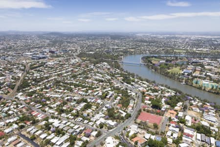 Aerial Image of HIGHGATE HILL QLD