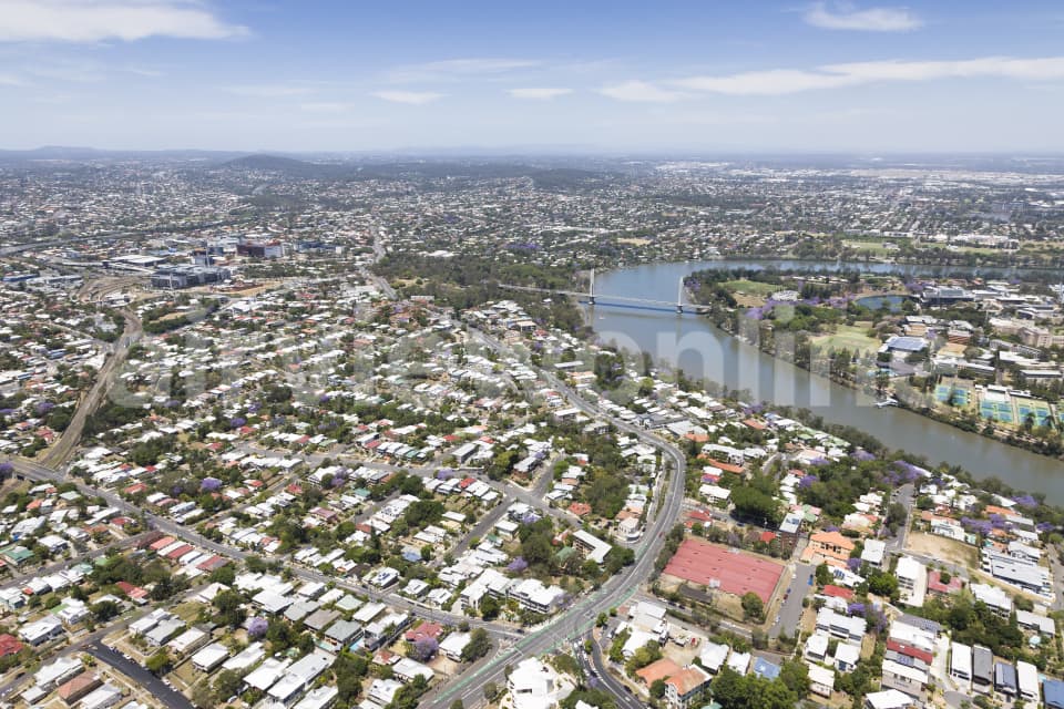 Aerial Image of Highgate Hill QLD