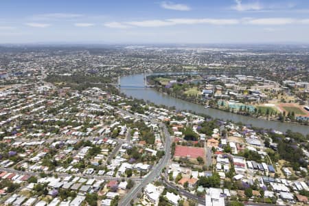 Aerial Image of HIGHGATE HILL QLD