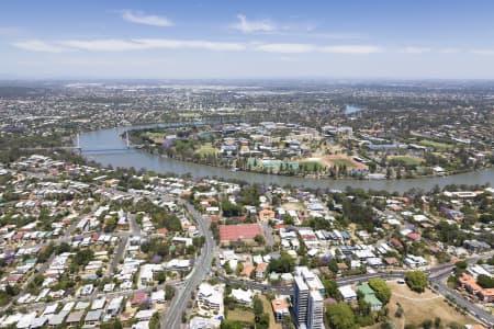 Aerial Image of HIGHGATE HILL QLD