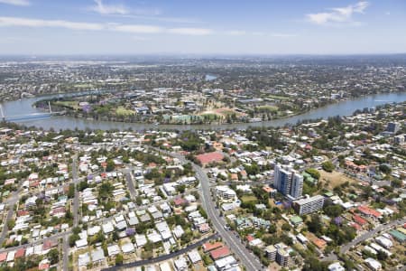Aerial Image of HIGHGATE HILL QLD