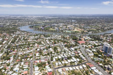 Aerial Image of HIGHGATE HILL QLD