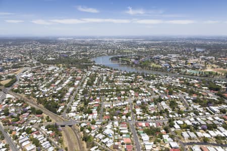Aerial Image of HIGHGATE HILL QLD
