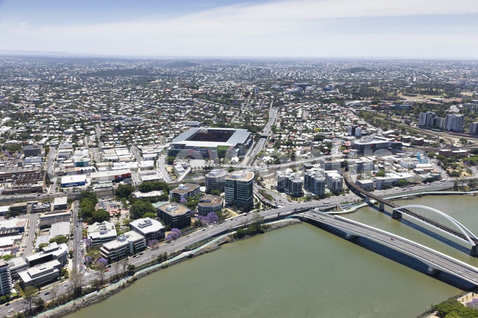 Aerial Image of Milton QLD