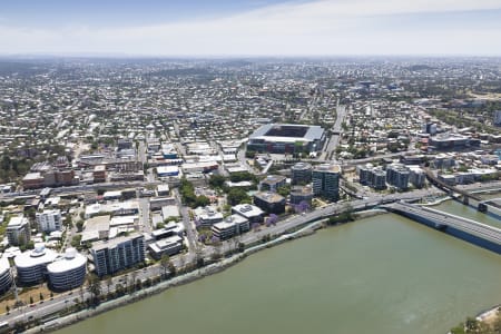 Aerial Image of MILTON QLD