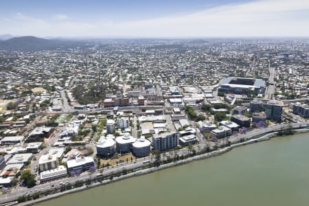 Aerial Image of MILTON QLD