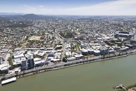 Aerial Image of MILTON QLD