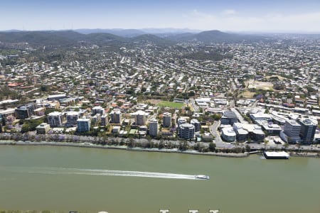 Aerial Image of AUCHENFLOWER QLD