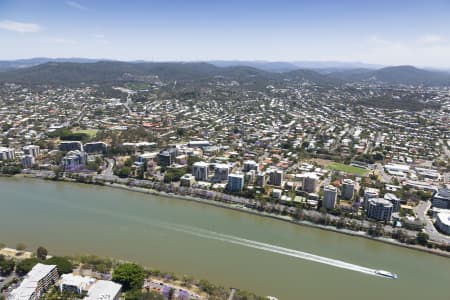 Aerial Image of AUCHENFLOWER QLD