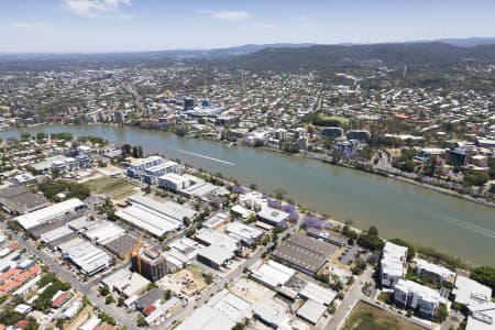 Aerial Image of WEST END QLD