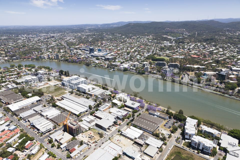 Aerial Image of West End QLD
