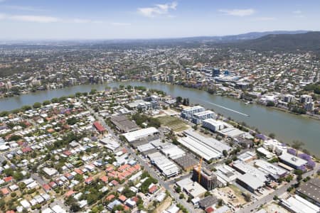 Aerial Image of WEST END QLD