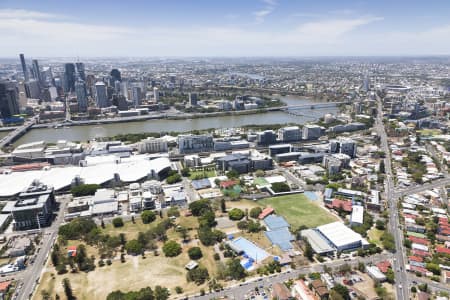 Aerial Image of SOUTH BRISBANE QLD