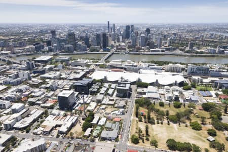 Aerial Image of SOUTH BRISBANE QLD