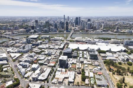 Aerial Image of SOUTH BRISBANE QLD