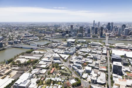 Aerial Image of SOUTH BRISBANE QLD