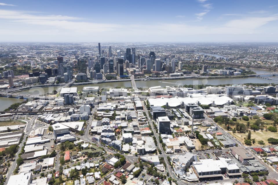 Aerial Image of South Brisbane QLD