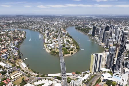 Aerial Image of KANGAROO POINT QLD