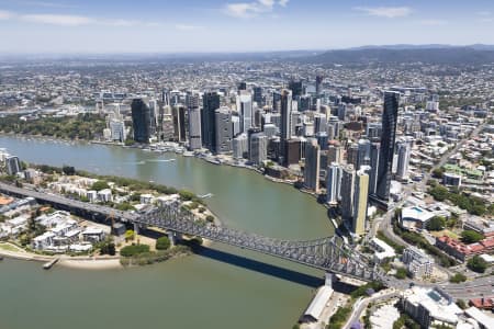 Aerial Image of KANGAROO POINT QLD