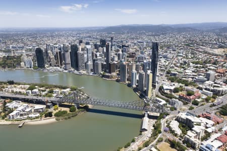 Aerial Image of KANGAROO POINT QLD