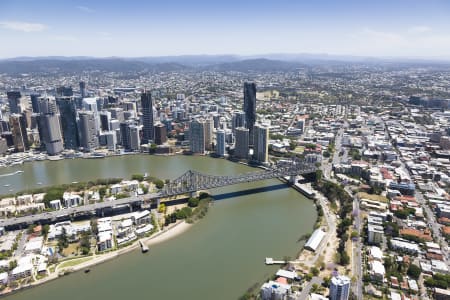 Aerial Image of KANGAROO POINT QLD