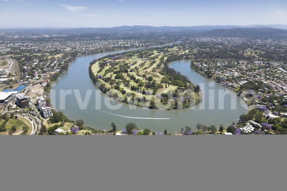 Aerial Image of Yeronga QLD Australia