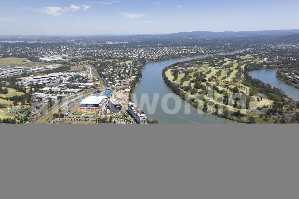 Aerial Image of Yeronga QLD Australia