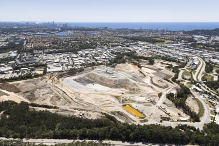 Aerial Image of QUARRY BURLEIGH HEADS