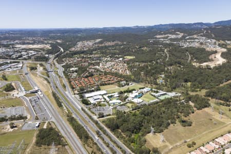 Aerial Image of REEDY CREEK, QLD