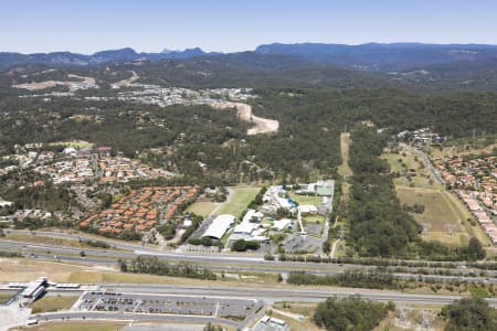 Aerial Image of REEDY CREEK, QLD