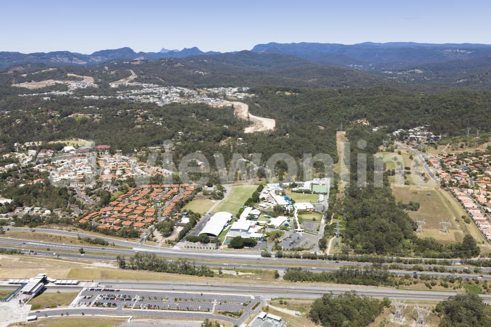 Aerial Image of Reedy Creek, QLD