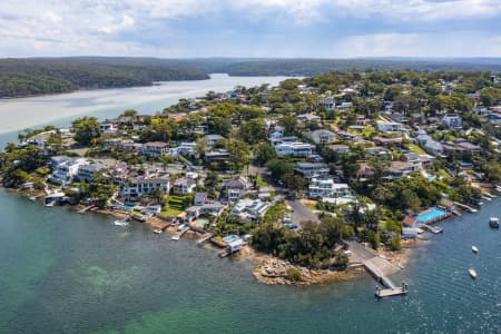 Aerial Image of DOLANS BAY PORT HACKING