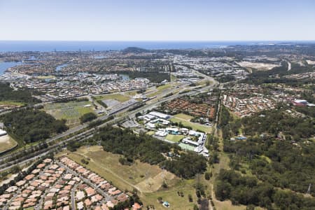 Aerial Image of REEDY CREEK, QLD