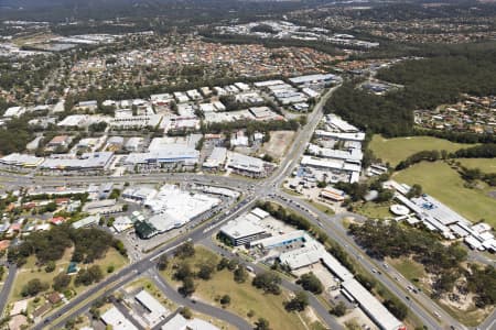 Aerial Image of AERIAL PHOTO ASHMORE