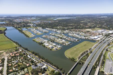 Aerial Image of RIVERLINKS HELENSVALE