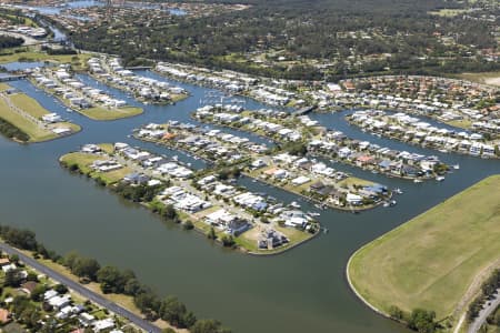 Aerial Image of RIVERLINKS HELENSVALE