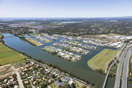 Aerial Image of RIVERLINKS HELENSVALE