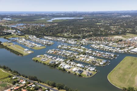 Aerial Image of RIVERLINKS HELENSVALE