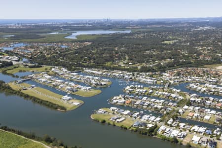 Aerial Image of RIVERLINKS HELENSVALE
