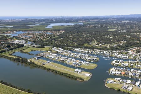 Aerial Image of RIVERLINKS HELENSVALE