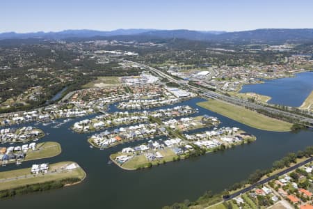 Aerial Image of RIVERLINKS HELENSVALE