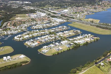 Aerial Image of RIVERLINKS HELENSVALE