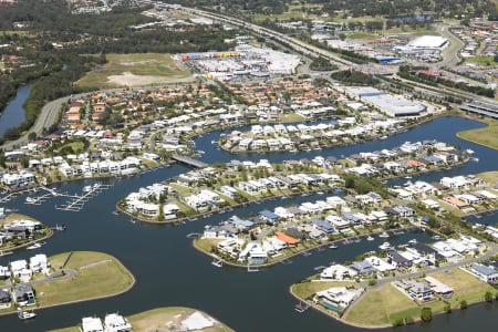 Aerial Image of RIVERLINKS HELENSVALE