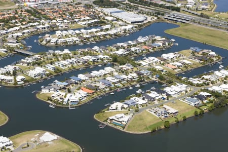Aerial Image of RIVERLINKS HELENSVALE