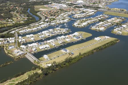 Aerial Image of RIVERLINKS HELENSVALE