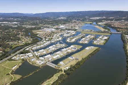 Aerial Image of RIVERLINKS HELENSVALE