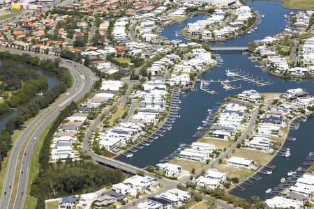 Aerial Image of RIVERLINKS HELENSVALE